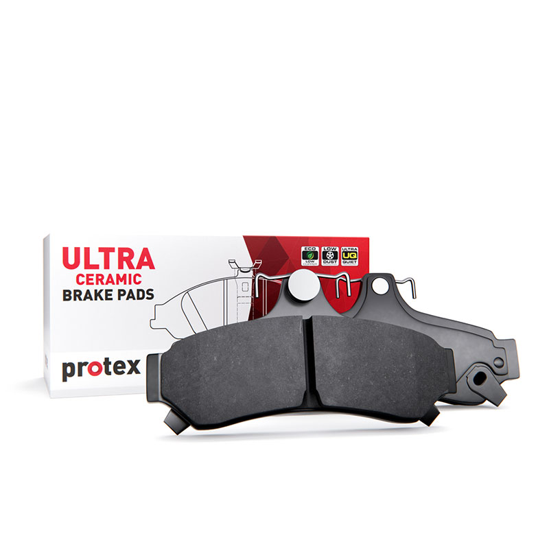 Ultra-Premium Brake Pads