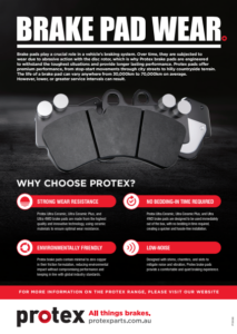 PTEX093 Protex Brake Pad Wear image