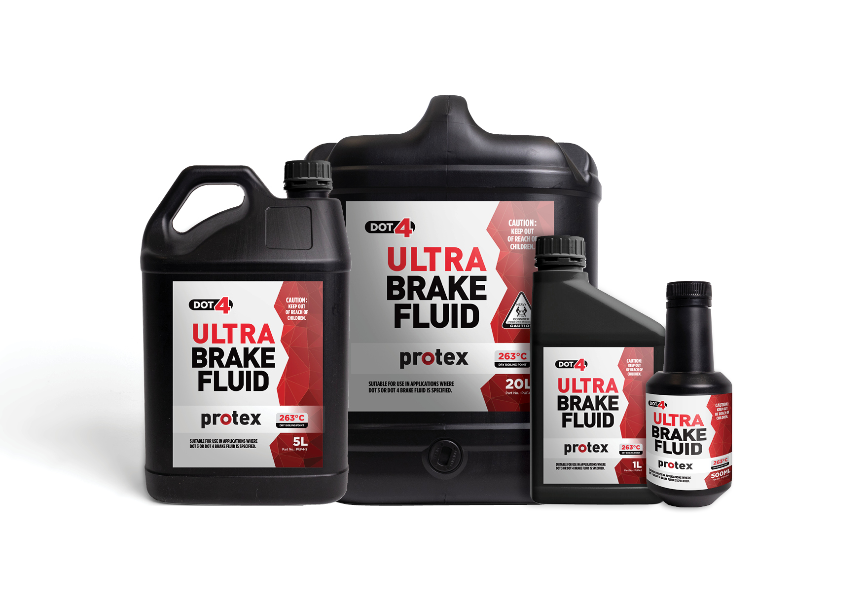 _PTEX155_Brake_Fluid_GroupShot_Dot4